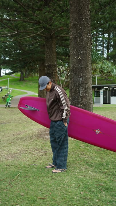 My surfing progress map