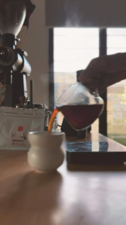 Home Brew Beans Fire Coffee