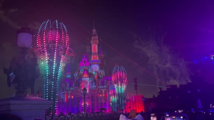 Shanghai Disneyland with