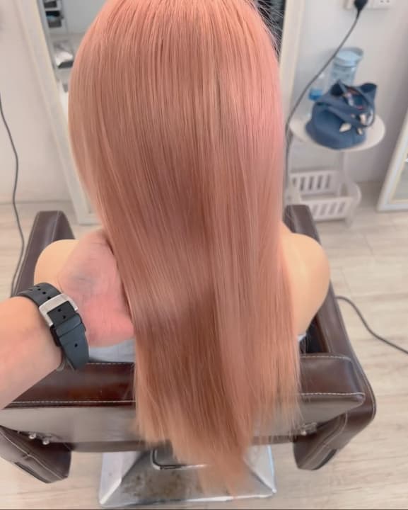 Bleach and dye RM2298, no length limit!