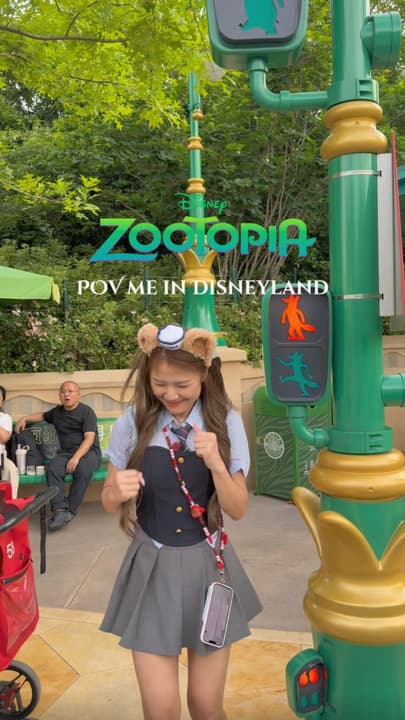 Zootopia Disneyland Adventures