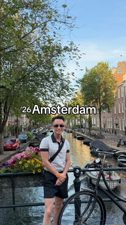 Amsterdam Community Walk