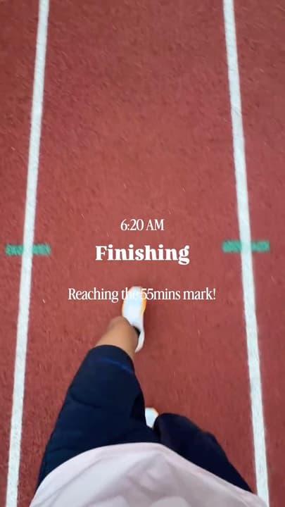 Wednesday Morning Run Prep