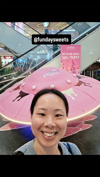 Funday Sweets UFO Map