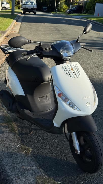 Our Scooter Flip Map Post