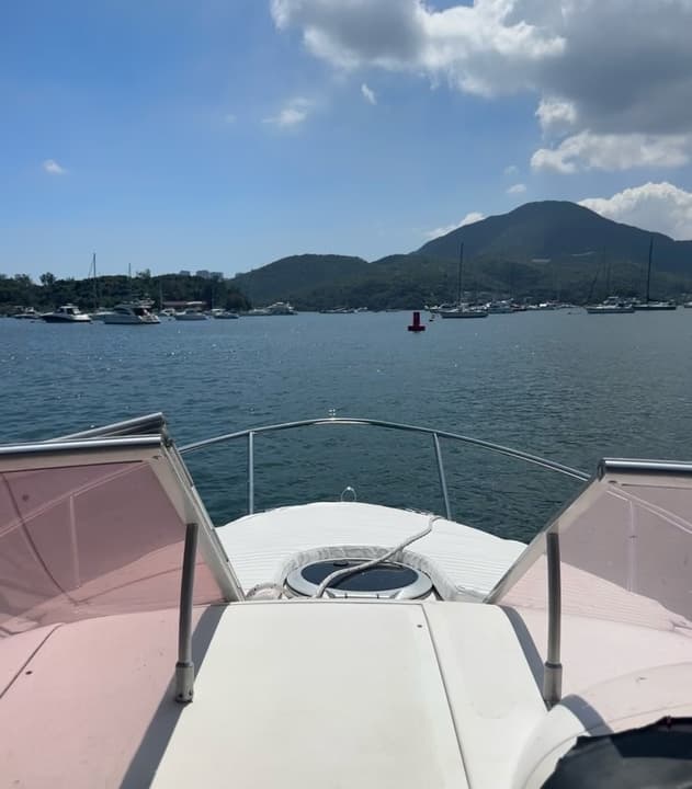 Lovely day out on the water 5