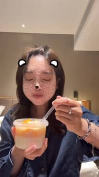 The first mukbang was born. 2