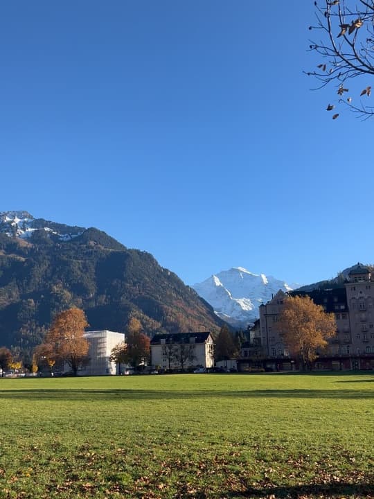 Interlaken Honeymoon Map 6