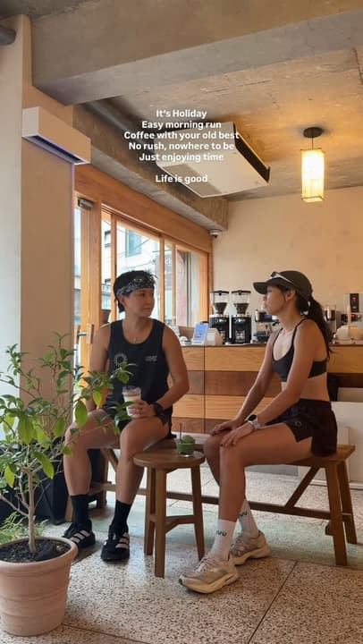 Coffee and Run Routes