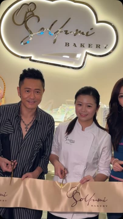 Congrats on the new shop opening, Yumi!