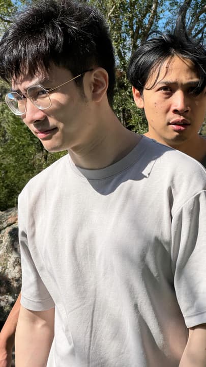 First Outdoor Bouldering Session