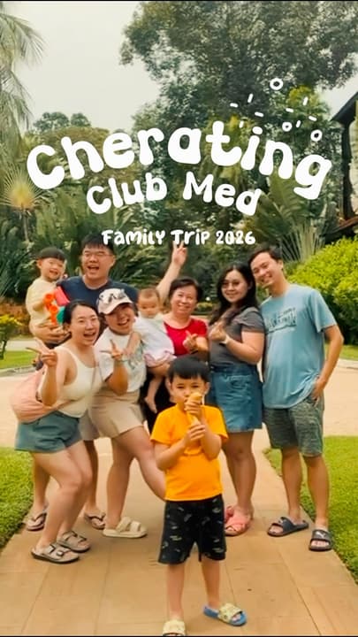Our Club Med Family Holiday Map