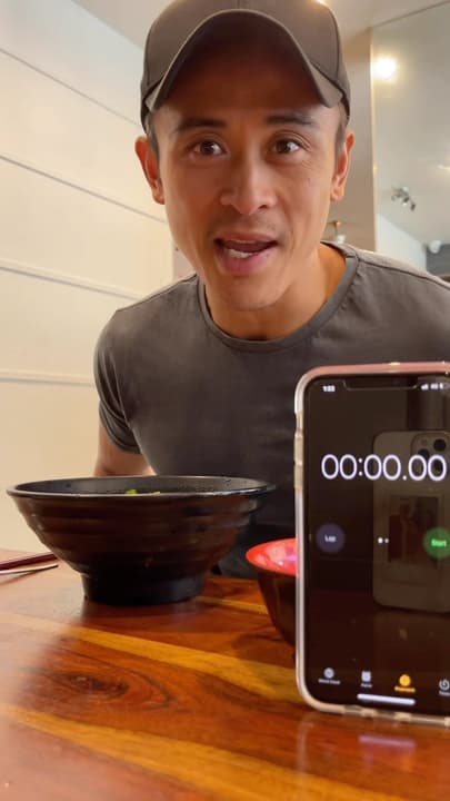Pho Bowl Challenge Map