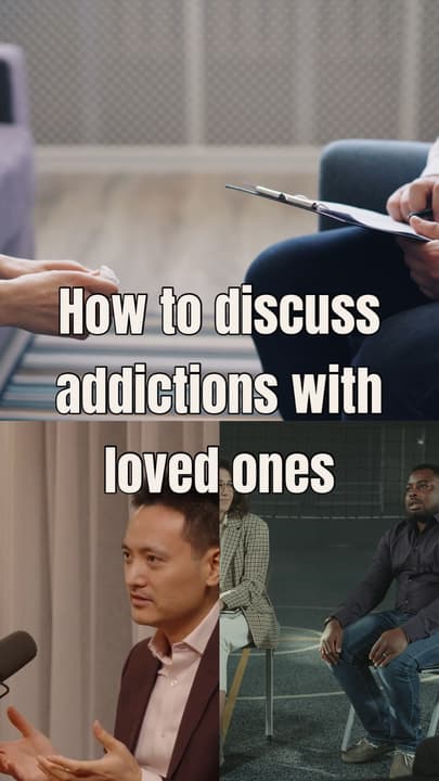 Talking About Addiction With Loved Ones