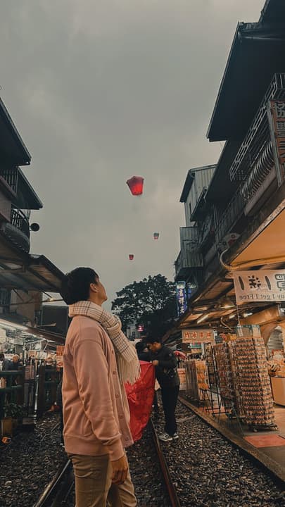 Shifen Old Street, so lucky to meet you