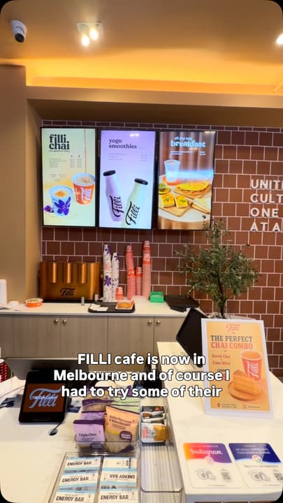 Fillie's Melbourne Chai Map