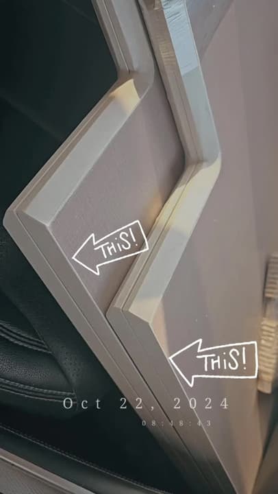 Our furniture factory already uses ABS edging