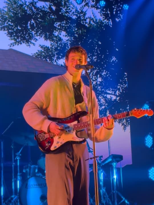 Jeremy Zucker World Tour 6