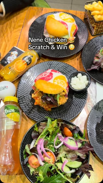 Our in-store scratch card prizes!