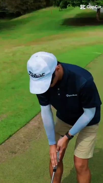 Putting practice today!