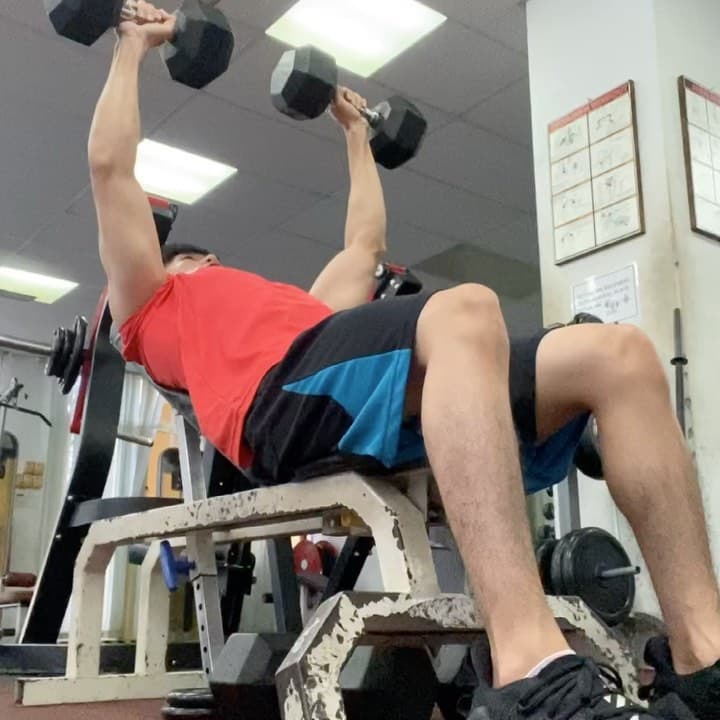Upper Body Workout Map 2