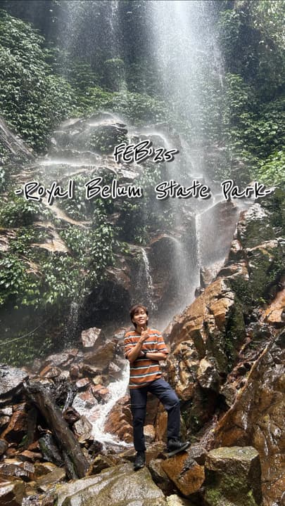 Royal Belum Park Trip Map