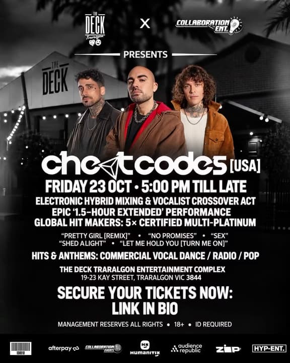 Win a Cheat Codes VIP experience!