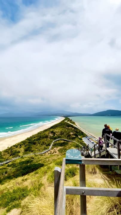 Australia's Beauty Spots Map