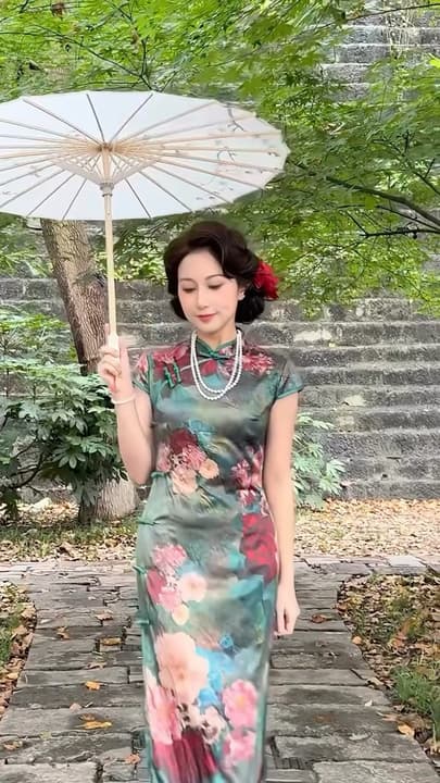 Nanjing Cheongsam Outdoor Shooting Map