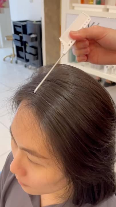 Crown perm, goodbye flat hair