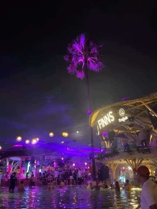 Bali Party Map 6