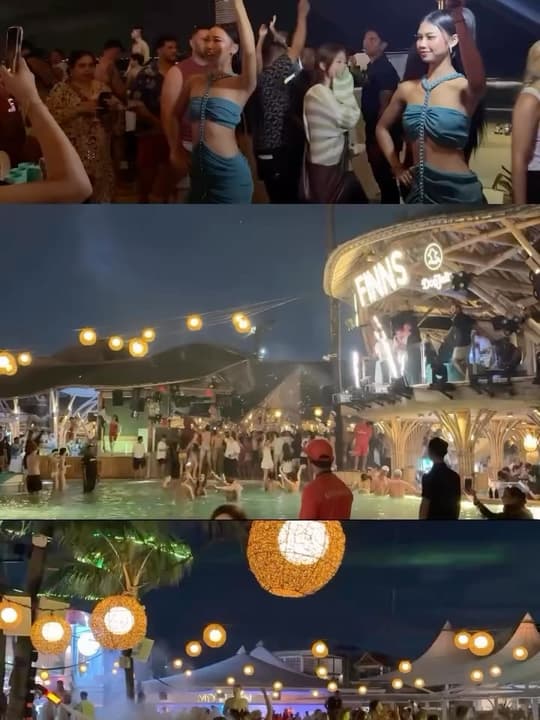 Bali Party Map 7