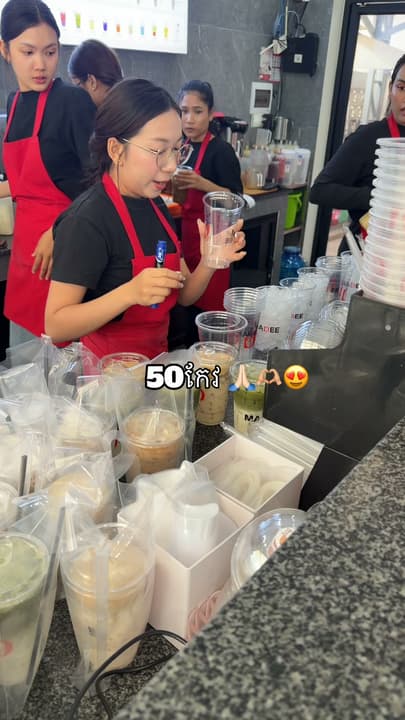 My coffee shop's busy day! 2