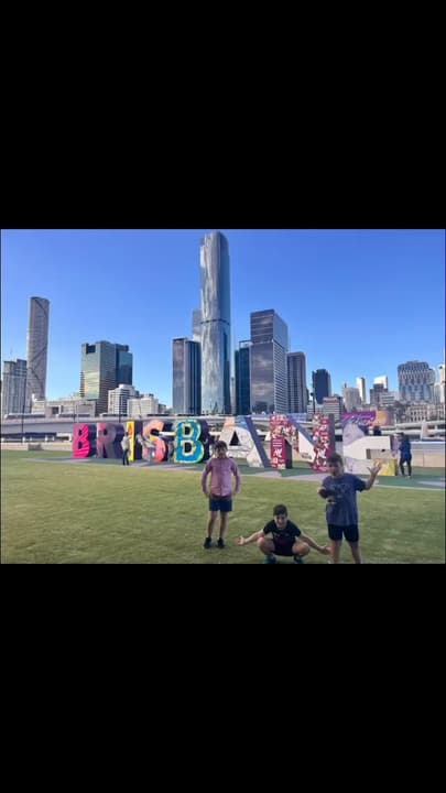 Brisbane Community Map Fun