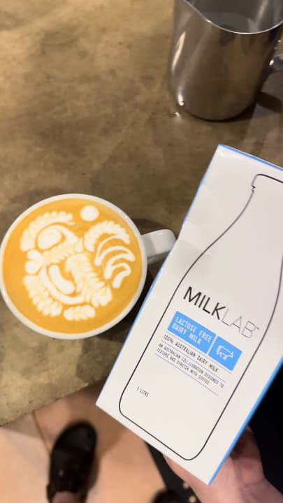Milklab Barista Battle Rooster Pour