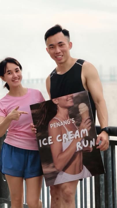 Ice Cream Run Map