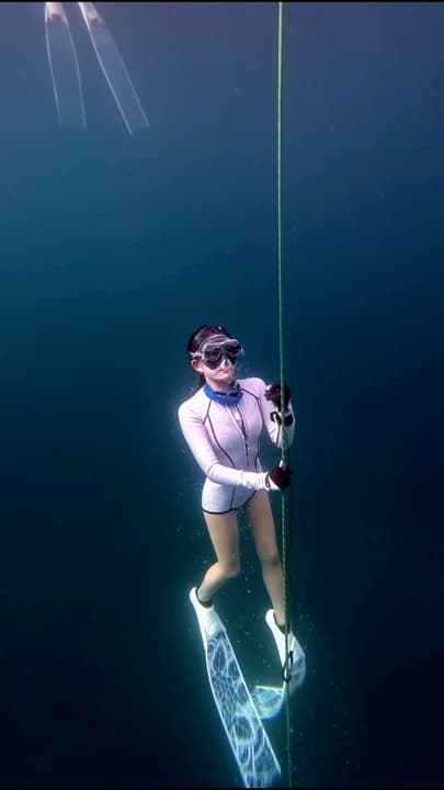 My First Freedive Map