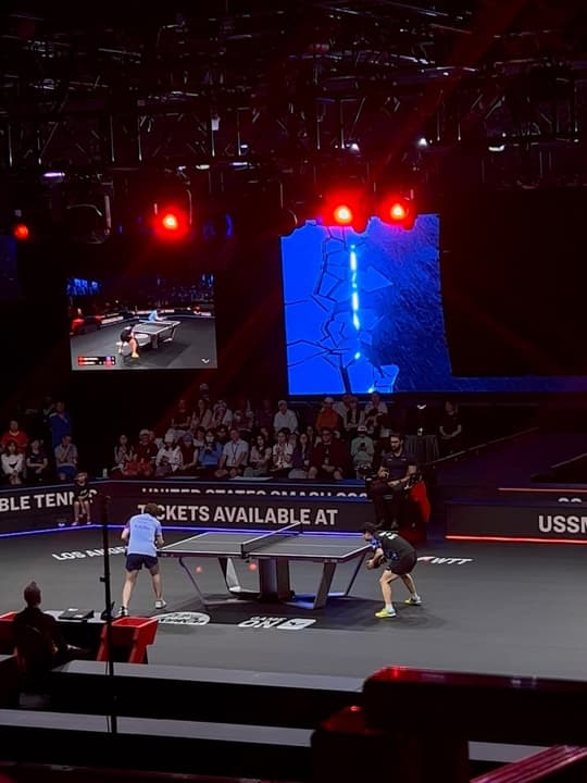 Sun Yingsha wins championship in Los Angeles, see you again in two years 6
