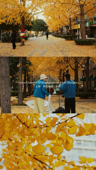 Shanghai Autumn Walk Map
