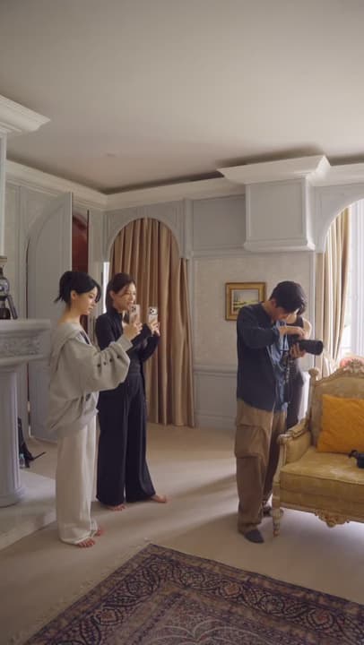 Behind the Scenes: Our Latest Shoot