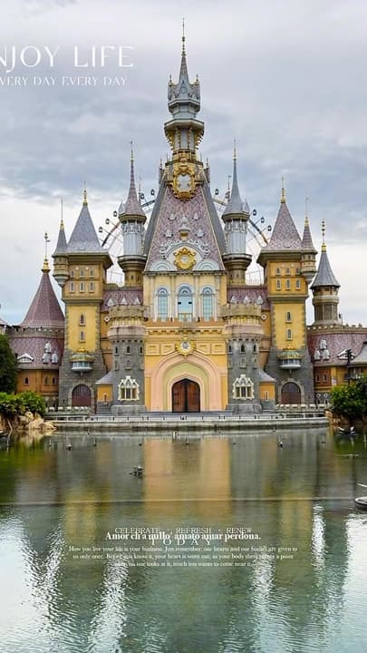 A wander through a fairytale day