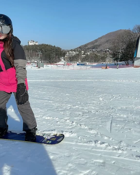 My First Snowboard Trip 8
