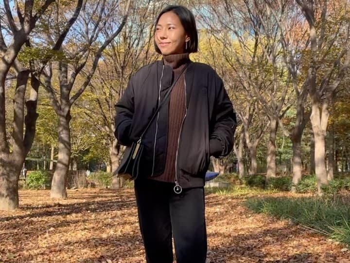 Korean Autumn with Family 2