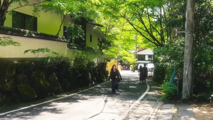 Kyoto Early Summer Map