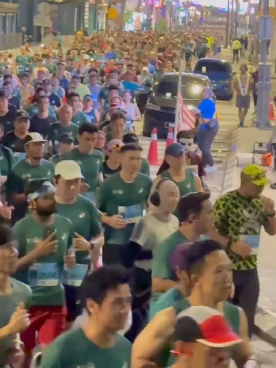My KL Marathon Experience 6