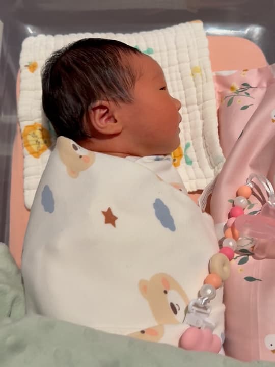 Our little princess, welcome home 6