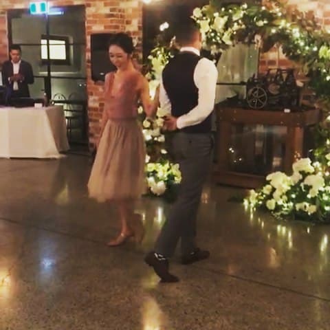 Our First Dance Map