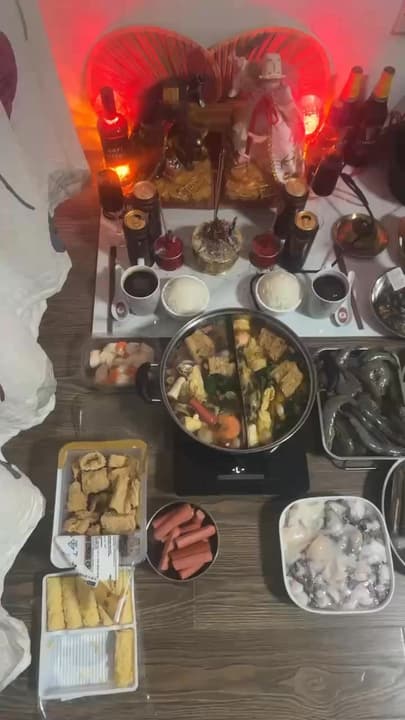 Second day of Chinese New Year, bye-bye Uncle. 2