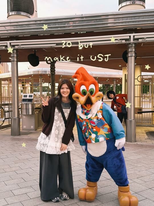 Theme Park Day: A Bit Tiring