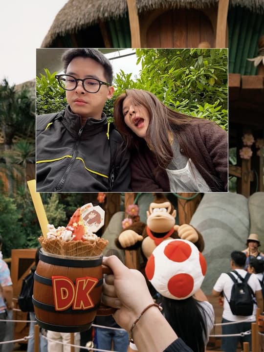Theme Park Day: A Bit Tiring 2
